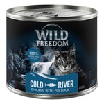 Wild Freedom Adult 6 x 200 g - Cold River - Sej & Kylling