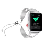 Apple Watch 42mm stylish stainless steel watch strap - Silver