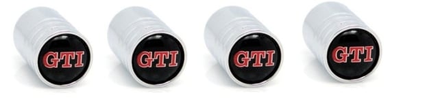 Ventilhetter 4-pakning, GTI-logo