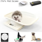 LCD Electronic Small Pet Weighing Scales Animal Scale Pet Scale Kitchen Scale