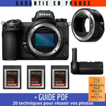 Nikon Z7 II + Nikon FTZ II + Grip Nikon MB-N11 + 3 SanDisk 512GB Extreme PRO CFexpress Type B + Guide PDF ""20 TECHNIQUES POUR RÉUSSIR VOS PHOTOS