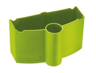 Pelikan vattenlåda WBG för täckfärgslåda K12, grön med penselhållare och penselbricka, lutningssäker på - 1 st (816373)