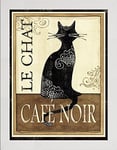 Frame Company Watson Range Le Chat by Veronique Charron, Frame - A1, White