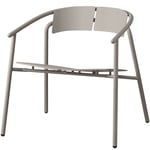 AYTM-Novo Lounge Chair Taupe L71,1xW68xH71,9CM