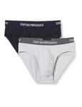 Emporio Armani Men's Slip Underwear - Multicoloured - Large