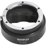 Novoflex Nikon F Lens Till Leica L-Mount Kamera Electronisk Adapter