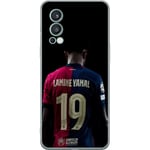 OnePlus Nord 2 5G Genomskinligt Skal Lamine Yamal
