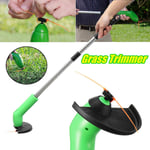 Retractable Grass Trimmer Cutter Lawn Mower Cordless Garden