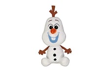 Simba - Disney Frozen Olaf Soft Toy, 6315877566, 0 Years, with Sparkling Hair, 35 cm