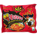 Samyang Ramennudlar Buldak Hot Chicken 2x Spicy 140g