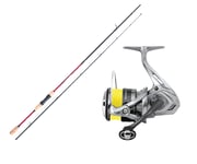 Shimano Sienna Nasci Haspelkombo 211 cm 10-35 g -