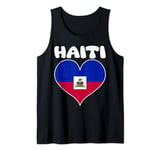 Haiti Flag Day Haitian Revolution I Love Haiti Tank Top