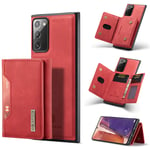samsung Samsung Galaxy S21 FE Magnetic Wallet Red