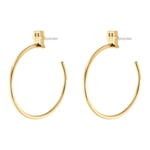 Tommy Hilfiger Ladies TH Monogram Earrings 2780720