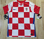 CROATIA Nike Home Stadium Shirt 2020/21 (L) NWT