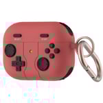 Trolsk Retro Gamepad Case (AirPods Pro 2) - skal - Röd