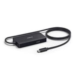 Jabra PanaCast USB Hub, 1 Meter Cable – USB-C Central Unit Connection for PanaCast Speak Speakerphone – Quick & Easy Set Up, Compact Design