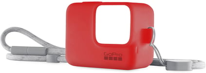 Sleeve + Lanyard ACSST-012 Red for Hero 5/ 6/ 7