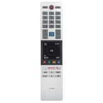 VINABTY CT-8541 Remote Replaced for Toshiba TV 24D2863DB 28W3863DB 32D2863DB 32D3862DB 32D3863DB 32L2863DB 43U6863DB 43V6863DB 48L2863DB 49L2863DB 49V6863DB 55U5863DB 55U6863DB 55V6863DB 65U6863DB
