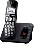 Panasonic KX-TGE720 Big Button DECT Cordless Telephone with Nuisance Call Blocke