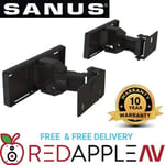Sanus WSBWM1 Universal Extendable Soundbar Wall Mount Black