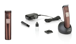 MOSER Li Plus Pro 2 Mini LI-ION Mesh Battery Pro 3 - Speed Hair Trimmer 0,4 MM