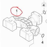 Kärcher anslutning utgående K3.xx / K4 / K5.x