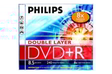 Philips DR8S8J05C - DVD+R DL x 5 - 8.5 GB - lagringsmedier