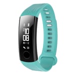 Huawei Honor Band 3 silicone watch band - Baby Blue