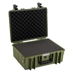 BW Outdoor Cases Type 6000 (bronze green) m/ skuminnlegg