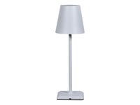 Techly I-Led Lamp-Wh, Vit, Gjuten Aluminium, Polypropylen (Pp), Stål, Balkong, Sovrum, Cafe, Matsal, Trädgård, Hemmakontor, Hotell, Kök, Vardagsrum, Restaurang, Terrass, Modern, Ip65, Glödlampan/-Lamporna Kan Inte Bytas Ut