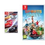 Cars 3: Driven to Win (Nintendo Switch) & Sports Party (Nintendo Switch)