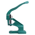 Cocoarm Riveteuse Machine Pince à Oeillets Professionnelle Presse Manuelle à Crémaillère avec 3 Matrices et 900 Oeillets 6mm/10m