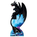 Star Cutouts Toothless Night Dragon Cardboard Cutout