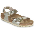 Sandales enfant BIRKENSTOCK  Rio AS Kids BF Electric Metallic Gold