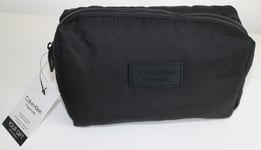 Calvin Klein Fragrances Black Toiletry Wash Bag Men **New In Pack**