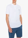 Paul Smith Zebra Applique Organic Cotton Polo Shirt