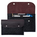 iPad Pro Sleeve iPad Sleeve 11 Inch iPad 10.2 Sleeve 9th 8th 6th 5th 4th Generation 2022 2021 2020 10.2 10.5 10.9 11-inch Also available for iPad with Smart Magic Keyboard Folio. Genuine Leather