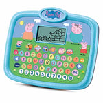 VTech - La Tablette éducative Peppa Pig, Jouet éducatif pour Enfants +3 Ans, apprend Les Lettres et Les Chiffres, Version ESP (3480-546622)