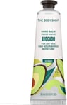 The Body Shop Avocado Hand Balm Cream 30ml 96 hours moisture dry hand 