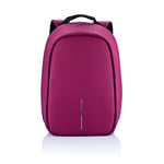 XD Design Bobby Hero Small Anti-Theft Backpack Red USB (Unisex Bag)