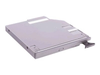 Dell - Platestasjon - DVD-ROM - 8x - intern - for Latitude D400, D430, D600, D610, D620, D630, D800, D810, D820, D830, X1, X300, XT