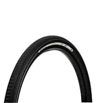 Panaracer GravelKing Semi Slick Plus TLC Folding Tyre : Black, 27.5 x 1.90