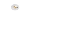 Led-Downlight Optic S Quick Iso White 2700K, 275Lm, Ra&Gt 95, 3Sdcm, 36°, 4,5W, Ip44. Fasad Dimbar Drivrutin Ingår.