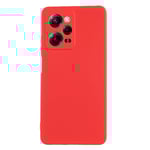 EIDERWOOD Xiaomi Poco X5 Pro (5G) Fodrat Flexibelt Plast Skal - Röd