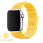 Apple Strap Bracelet breathable nylon strap sports ring