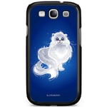 Samsung Galaxy S3 Mini Skal - Vit Katt
