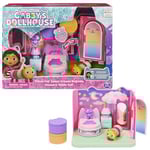 Gabby et la Maison Magique - Gabby Dollhouse - Pièce La Chambre Polochat - 1 Figurine + Accessoires - Dessin Animé Jouet Maison De Poupée - Jouet Enfant 3 Ans Et +