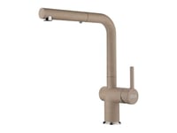 Kitchen Sink tap with a Pull-Out spout and Spray Function from Franke Active L Pull-Out Spray - Cappuccino - 115.0653.389