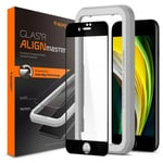 Spigen Glass FC AlignMaster Skärmskydd i härdat glas iPhone 7/8/SE 2020/2022